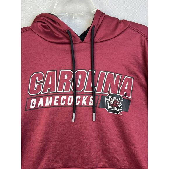 Champion South Carolina Hoodie Men's Large Burgundy Gamecocks College NCAA Sport - Picture 3 of 10